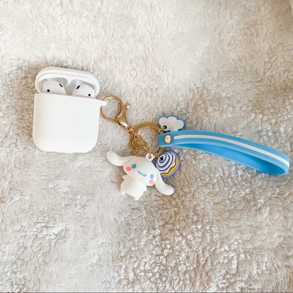 🌸 Cinnamorrol Silicone Airpod Case